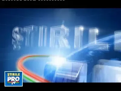 Stirile ProTV de la ora 17:00, din 20.05.2011