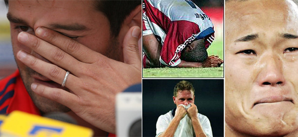 Lacrimile Capitanului! Top 10 momente emoţionante in fotbal. VIDEO