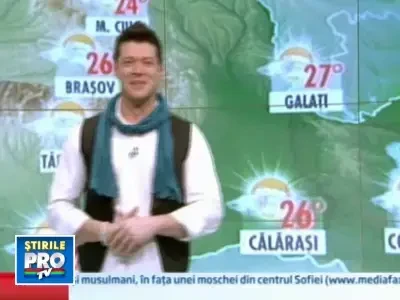 Ploile vin dupa pranz, mai ales in sud. Cum va fi vremea pana marti