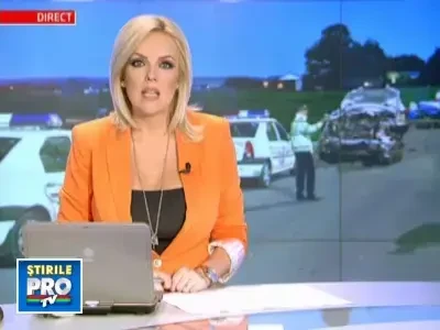 Accident pe E85. Copil de 3 ani si presedintele CC din Rep. Moldova, raniti