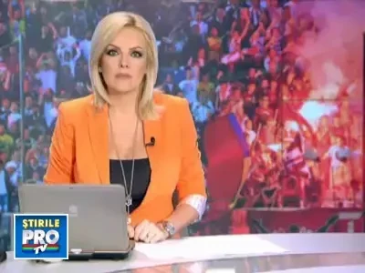 Accident in galeria Rapidului. Are arsuri pe 20% din corp de la o petarda