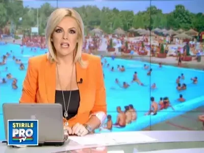 Romanii in weekend. Prima scalda la strand si bronz de mai pe pajisti