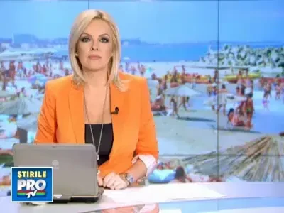 Weekend de distractie. 6.000 de turisti la mare