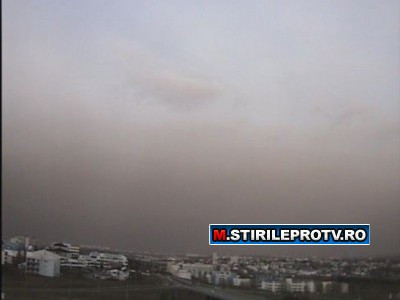 Norul de cenusa vulcanica va ajunge si deasupra Romaniei. Afla ziua