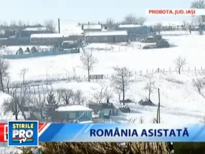 Miraculosul sat al oamenilor sanatosi, cu handicap. Romania, te iubesc