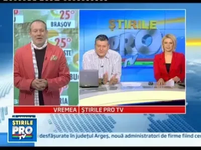 Capricii de mai: va ploua in aproape toata tara. Vezi prognoza meteo