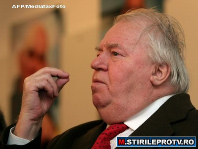 Fanus Neagu a murit astazi dimineata, la 3:30, la Spitalul Elias. Avea cancer de prostata