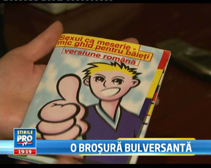 "Sexul ca meserie. Mic ghid pentru baieti", lectura care i-a bulversat pe alesii Romaniei