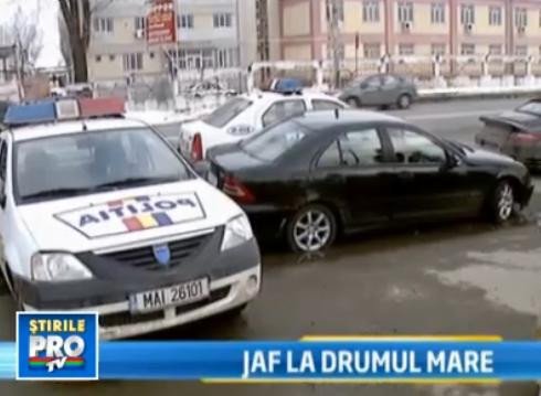 "Mascatii" au lovit din nou. I-au usurat pe 2 comercianti de fier vechi de 200.000 de lei