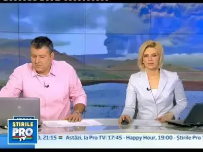 Zeci de curse anulate din cauza norului de cenusa vulcanica. Traseul norului, estimat de nemti