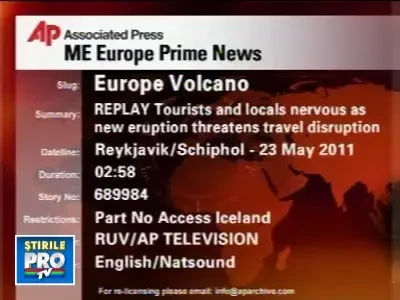 Islanda: Orase intregi “ingropate” in cenusa vulcanica. VIDEO