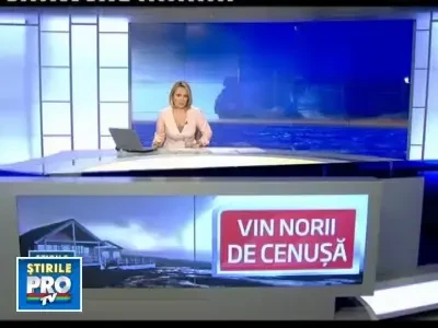 Norul de cenusa vulcanica va ajunge si deasupra Romaniei. Afla ziua