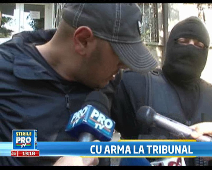 Mafia din Romania, aproape de o premiera. Ghenosu a vrut sa-si asasineze rivalul in sala de judecata