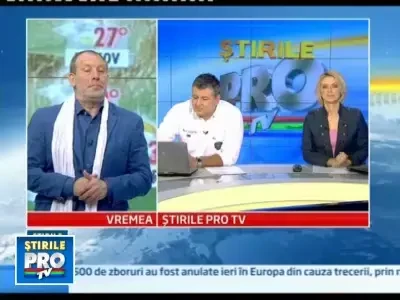 Scurte vijelii, grindina si cantitati insemnate de apa. Vezi prognoza meteo