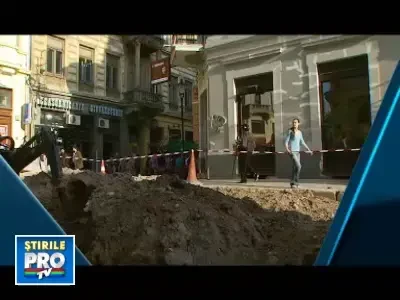 Bucurestiul vechi: lux si derapanatura. Un reportaj Romania, te iuesc!