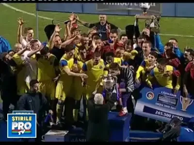 Sarbatoare ros-albastra. Steaua a castigat Cupa Romaniei, dupa 12 ani