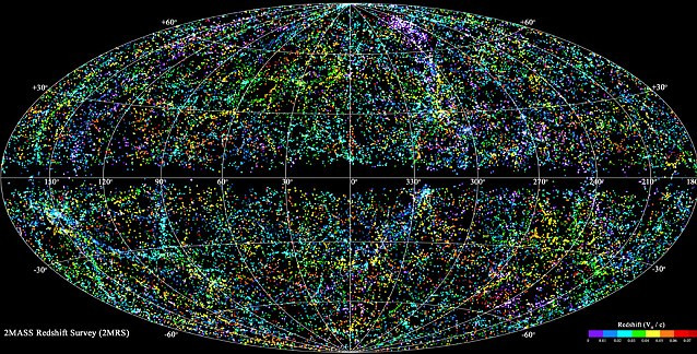 SPECTACULOS. Cea mai detaliata harta a Universului de pana acum. Cuprinde 380 milioane de ani lumina