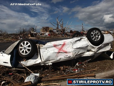 Furia naturii. Imagini VIDEO si FOTO cu iadul din SUA. 123 de oameni au murit
