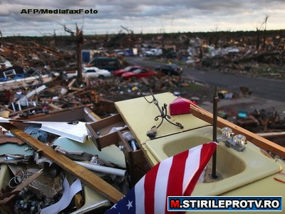 Saptamana neagra pentru americani. 200 de oameni si-au pierdut viata in urma tornadelor