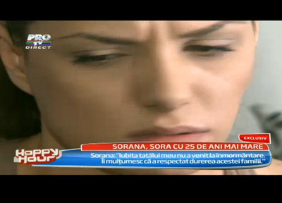 Sorana, ex-ASIA, a aflat ca are un frate secret. Cum a reactionat la moartea tatalui