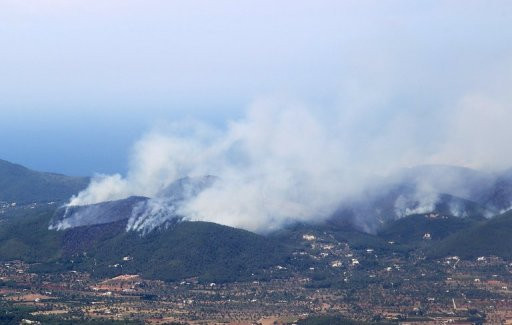 A provocat cel mai mare incendiu din istoria insulei Ibiza. Cum a reusit "performanta"