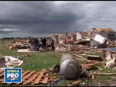 Ati mai vazut vreodata asa ceva? Imagini VIDEO cu iadul din SUA