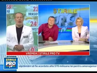 Vremea se raceste azi cu cateva grade. Prognoza meteo pentru urmatoarele ore