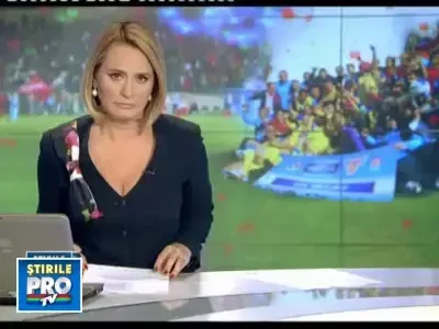 Finala de legenda. Steaua a castigat Cupa Romaniei dupa 5 ani. Suporterii s-au dat in spectacol