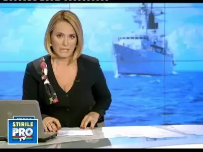 Prima misiune indeplinita a Fregatei Regele Ferdinand: 150 de persoane, salvate