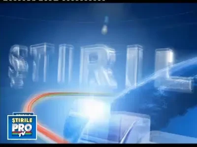 Stirile ProTV de la ora 19:00, din 26.05.2011