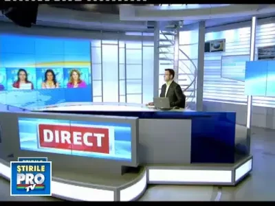 Stirile ProTV de la ora 17:00, din 26.05.2011