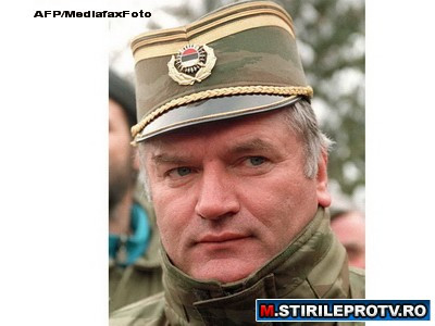 Ratko Mladici a ajuns la Haga. Risca inchisoarea pe viata