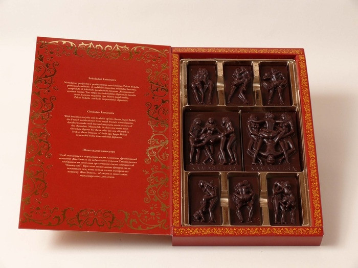 Te gandesti de doua ori inainte sa musti din ele - bomboanele Kama Sutra