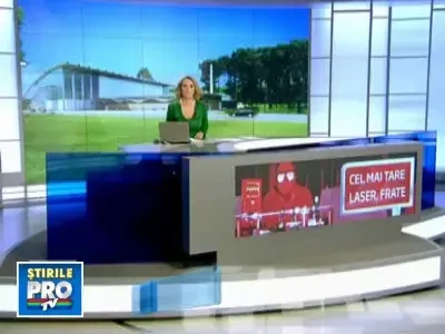 Cel mai tare laser, frate. La Magurele, se pregateste teleportarea