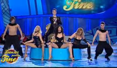 VIDEO/ Cel mai fierbinte moment din FINALA! Vezi cum au dansat in LANTURI Laura Cosoi si Gina Pistol