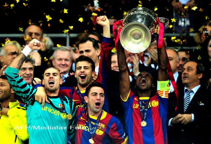 El Pais: 'Wembley s-a indragostit de Barca'. Finala Champions League: Barcelona - Man.United 3:1