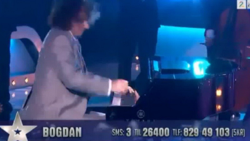 Un roman, pe locul doi la Norvegia are talent. VIDEO