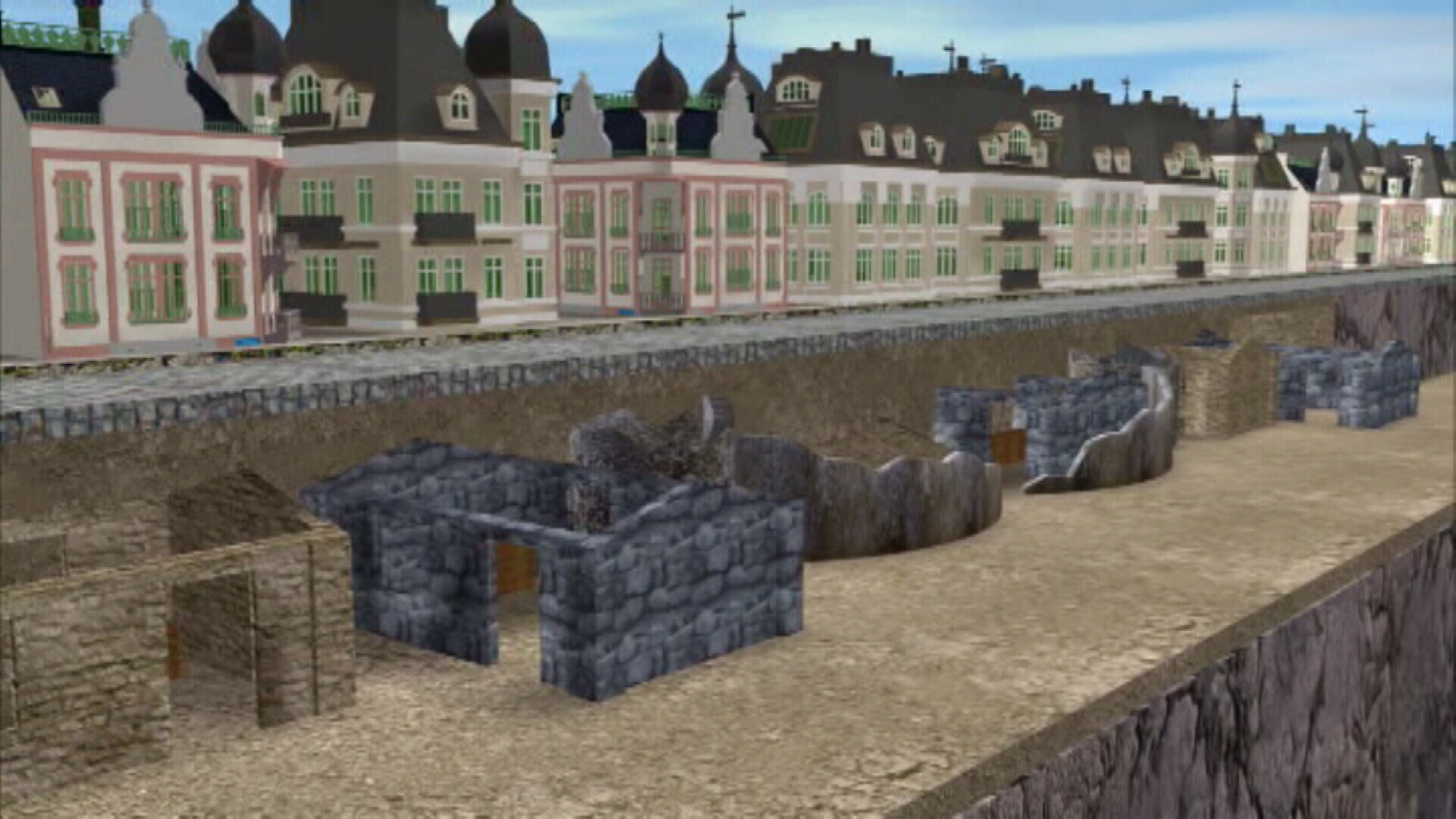 Viziune SF - asa ar fi trebuit sa arate centrul vechi. Promisiunile primarilor, falimentare.