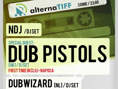 Liderul trupei Dub Pistols, Barry Ashworth, canta la Cluj, pe 3 iunie