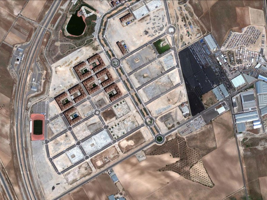 orase fantoma spania