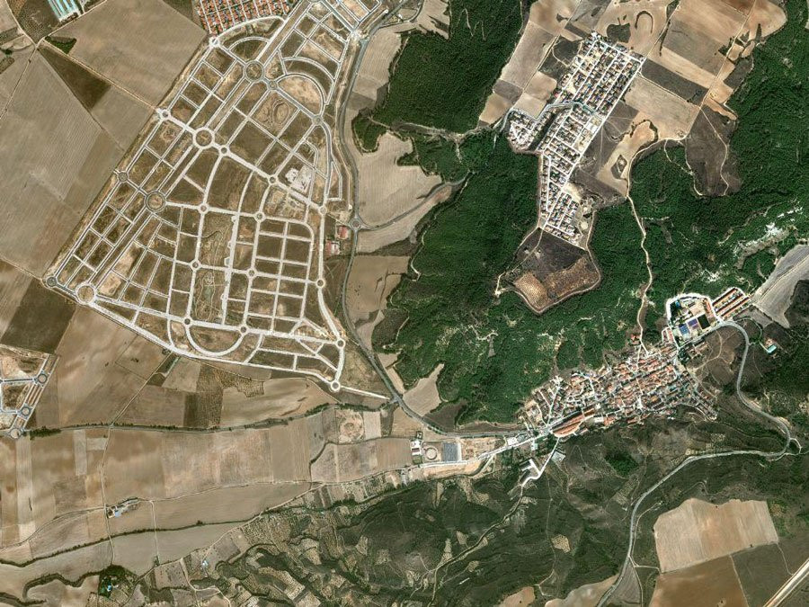 orase fantoma spania