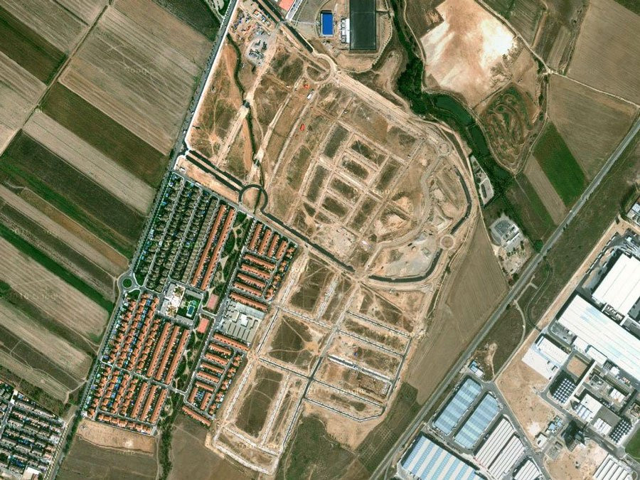 orase fantoma spania