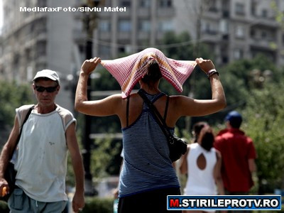 Arsita pune stapanire pe Vestul tarii. Meteorologii anunta cod portocaliu de canicula