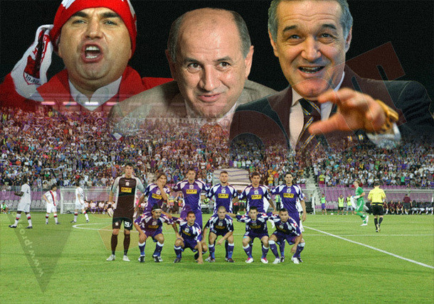 Poli a fost RETROGRADATA! Cum isi vor imparti Steaua, Rapid si Dinamo jucatorii Timisoarei