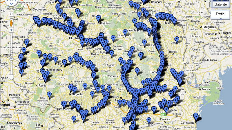 Se intorc radarele fixe. Harta aparatelor care baga spaima in vitezomani