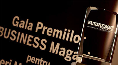 Tinerii manageri din Romania si-au dat intalnire cu premiile "Business Magazin"