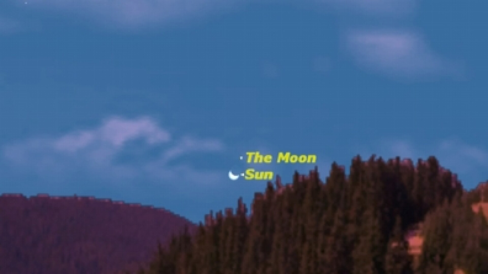 Eclipsa solara in mijlocul noptii. Fenomenul ciudat care incepe astazi si se termina ieri