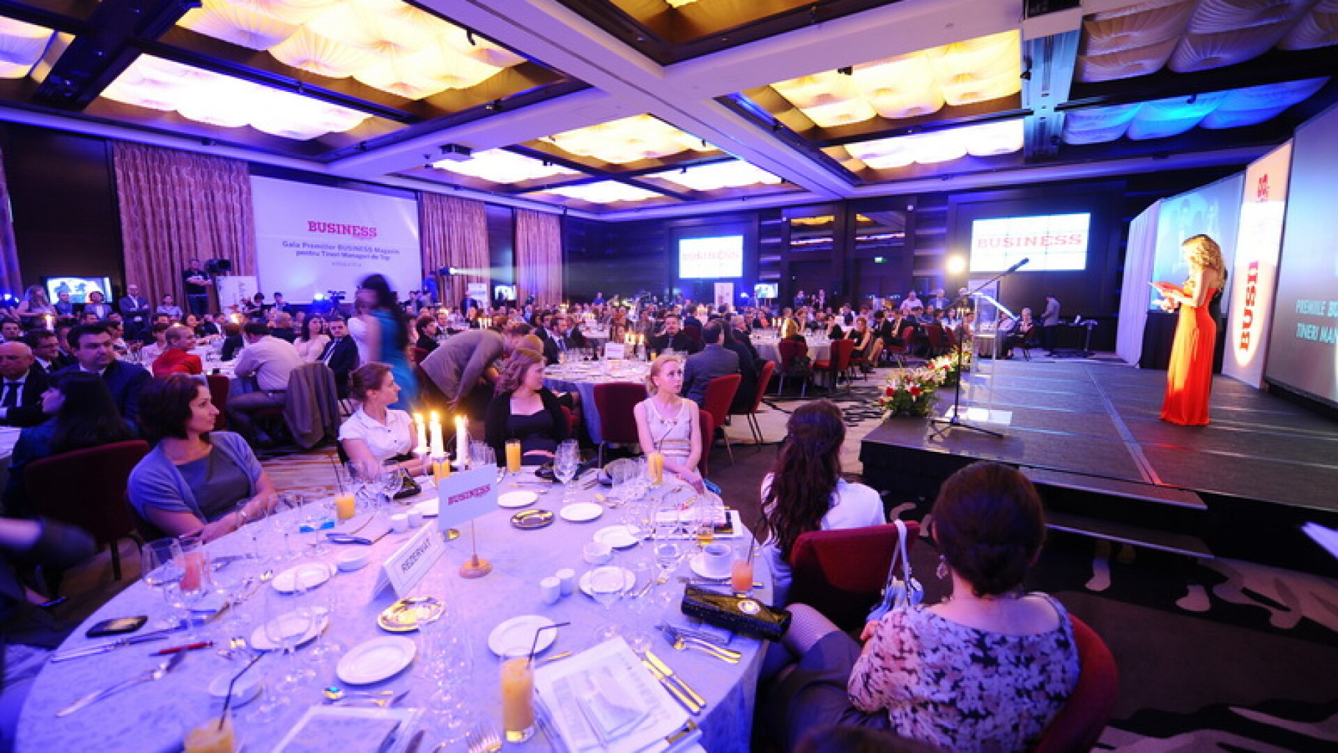 Gala "The Network Party". Business Magazin a ajuns la editia cu numarul 400