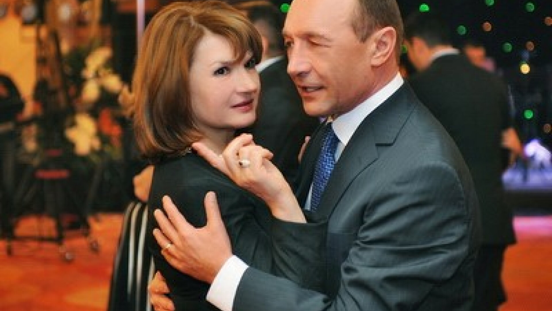 Maria si Traian Basescu