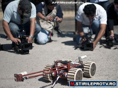 Robot folosit in cercetarile de la Teotihuacan